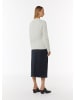 comma Strickpullover in 0120_weiß