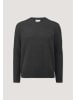 Hessnatur Strick Pullover in anthrazit
