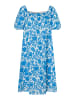 More & More kurzes A-Linien-Kleid mit sommerlichem Print in ornamental print