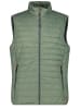 cmp Funktionsweste MAN VEST FIX HOOD in Grün