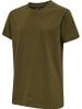 Hummel Hummel T-Shirt Hmlred Multisport Kinder Atmungsaktiv in DARK OLIVE