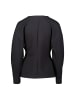 Zero  Sweatshirt mit Knopfleiste in Black Beauty