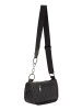 NAEMI Damen Handtasche in Schwarz