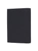 oxmox New Cryptan Geldbörse RFID Schutz 10 cm schwarz-frog 2.0 cyan
