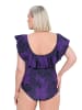 Ulla Popken Badeanzug in violett