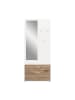 ebuy24 Weiß 80 x 38 cm