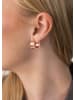 PURELEI Ohrringe Bold Rosegold