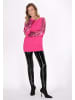 faina Damen Pullover in Fuchsia