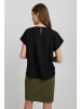 Oxmo Shirtbluse in schwarz