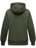 Navahoo Kapuzensweatshirt Goldfee in Dark Olive