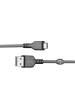 uRage uFlex, USB-A - USB-C, 2,2m, Schwarz in Schwarz