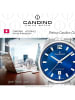 Candino Analog-Armbanduhr Candino Classic silber groß (ca. 42mm)