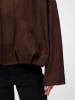 Vero Moda Blousonjacke in Seal Brown