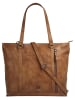 Bodenschatz Shopper echt Leder in cognac