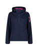 Campagnolo WOMAN JACKET ZIP HOOD in Blau3064