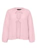 Vero Moda Strickjacke in Ballet Slipper