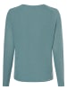 Franco Callegari Leinenpullover in aqua