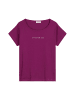 Marc O'Polo Print-T-Shirt regular in Juicy Berry