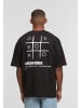DEF DEF DEF TICTACTOE T-Shirts in jetblack