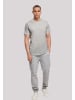 F4NT4STIC T-Shirt Brooklyn 98 NY TEE UNISEX in grau meliert