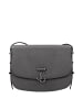 Jimmy Choo Grau Leder Umhängetasche