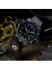 Luminox Herrenuhr Quarz Recon GMT Schwarz/Blau