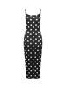 Cloud5ive Day Dress in black/white