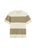 Marc O'Polo DENIM T-Shirt relaxed in Medium Brown