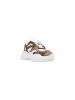 Armani Exchange Zweifarbig Polyester Chunky Sneaker