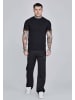 SikSilk Jogginghose Track in Black