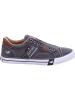 Mustang Stoffslipper in grau