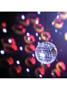 SATISFIRE Spiegelkugel Mirrorball Discokugel D: 15cm in silber