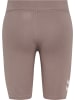 Hummel Tight Kurze Hose Hmlte Maja Damen in BLACK/DRIFTWOOD