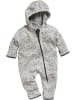 Playshoes Strickfleece-Overall in Grau