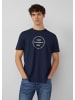 s.Oliver T-Shirt in 59D1_navy