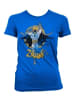 Batman Shirt in Blau