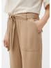 s.Oliver Hose 3/4 in Beige