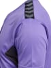 Hummel T-Shirt Hmlauthentic Herren in DAHLIA PURPLE/ASPHALT