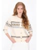 DreiMaster Maritim Women Cardigan in offwhite
