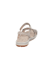 Ecco Outdoorsandalen Cruise II in siver grey/gravel/rose dust