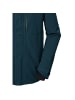 Killtec Funktionsjacke mit abzippbarer Kapuze in Petrol2510