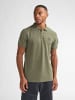 Petrol Industries Piqué-Poloshirt Tracción in Grün