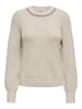 ONLY Strickpullover in Pumice Stone