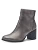 Marco Tozzi Klassische Stiefeletten in Silber