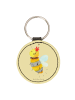 Mr. & Mrs. Panda Anhänger Biene Blume ohne Spruch in Gelb Pastell