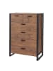 MCW Highboard A27 mit 6 Schubladen, Standard