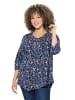 Ulla Popken Shirt in marine