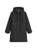 Marc O'Polo Wattierte Parkajacke fitted in Schwarz
