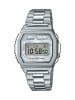Casio Armbanduhr Edelstahl 38mm