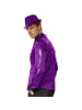 tectake Herren-Jackett mit glitzernden Pailletten, lila